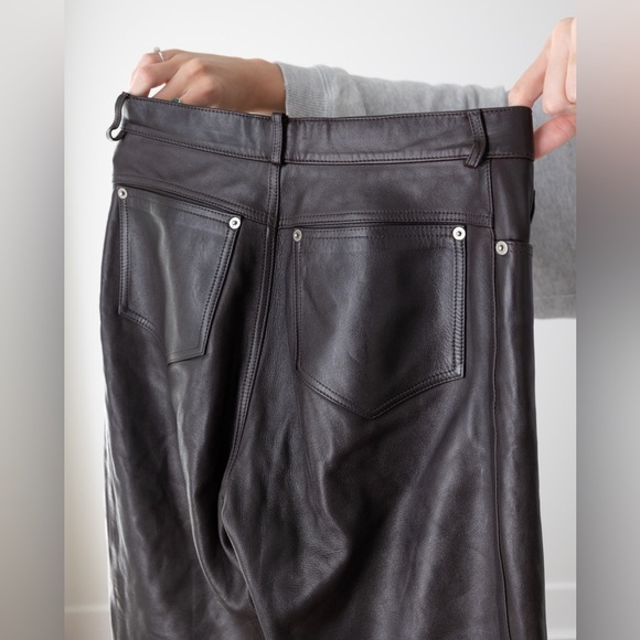 Vintage Jane Norris Genuine Leather Pants - Picture 14 of 16